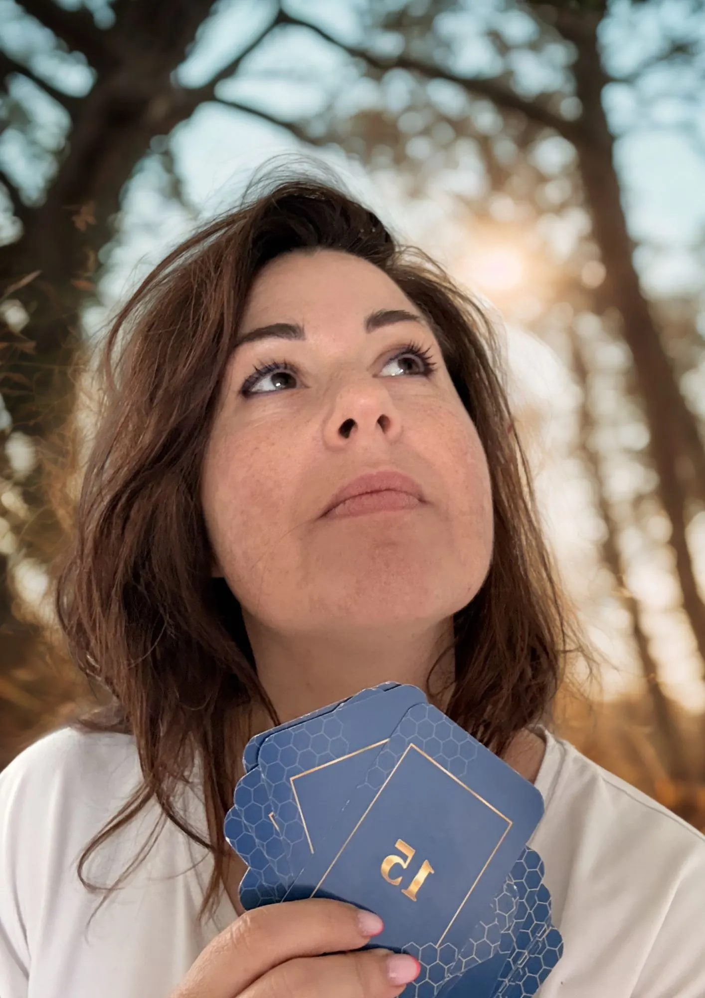Portrait avec les cartes La Pépite®