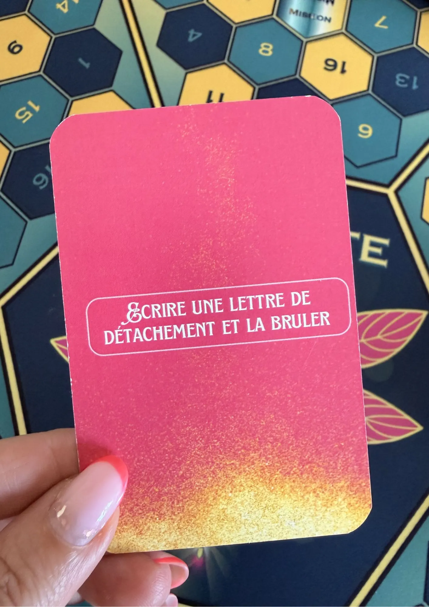 Carte rituel